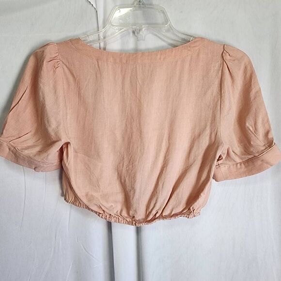 Urban Outfitters Button-Front Cropped Top Size XS NWT - Picture 6 of 12